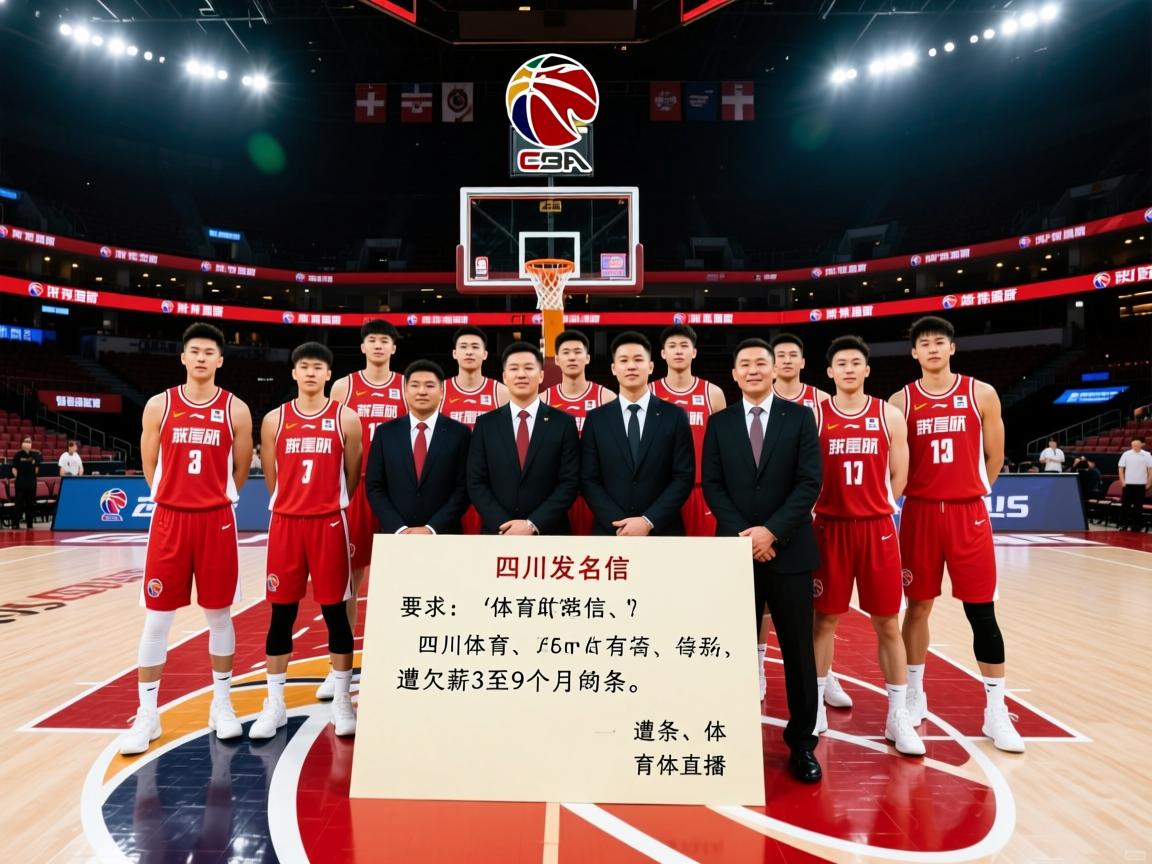 包含CBA四川队全体成员发联名信：遭欠薪3至9个月的词条