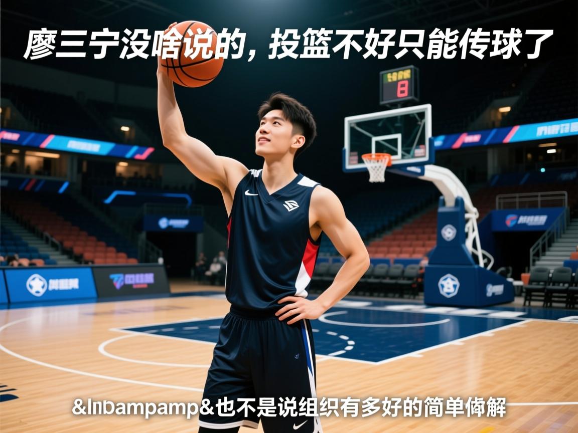 廖三宁：没啥说的，投篮不好只能传球了&amp;amp;也不是说组织有多好的简单介绍