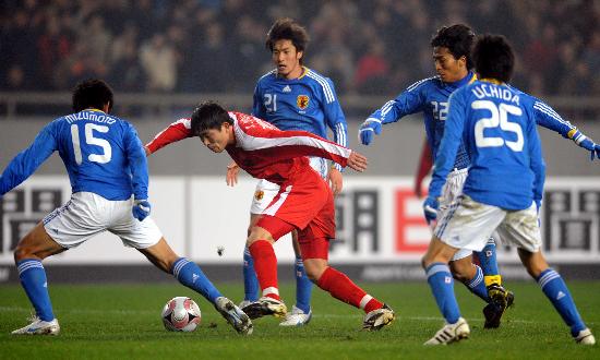 天博体育-日本队夺得东亚足球锦标赛冠军