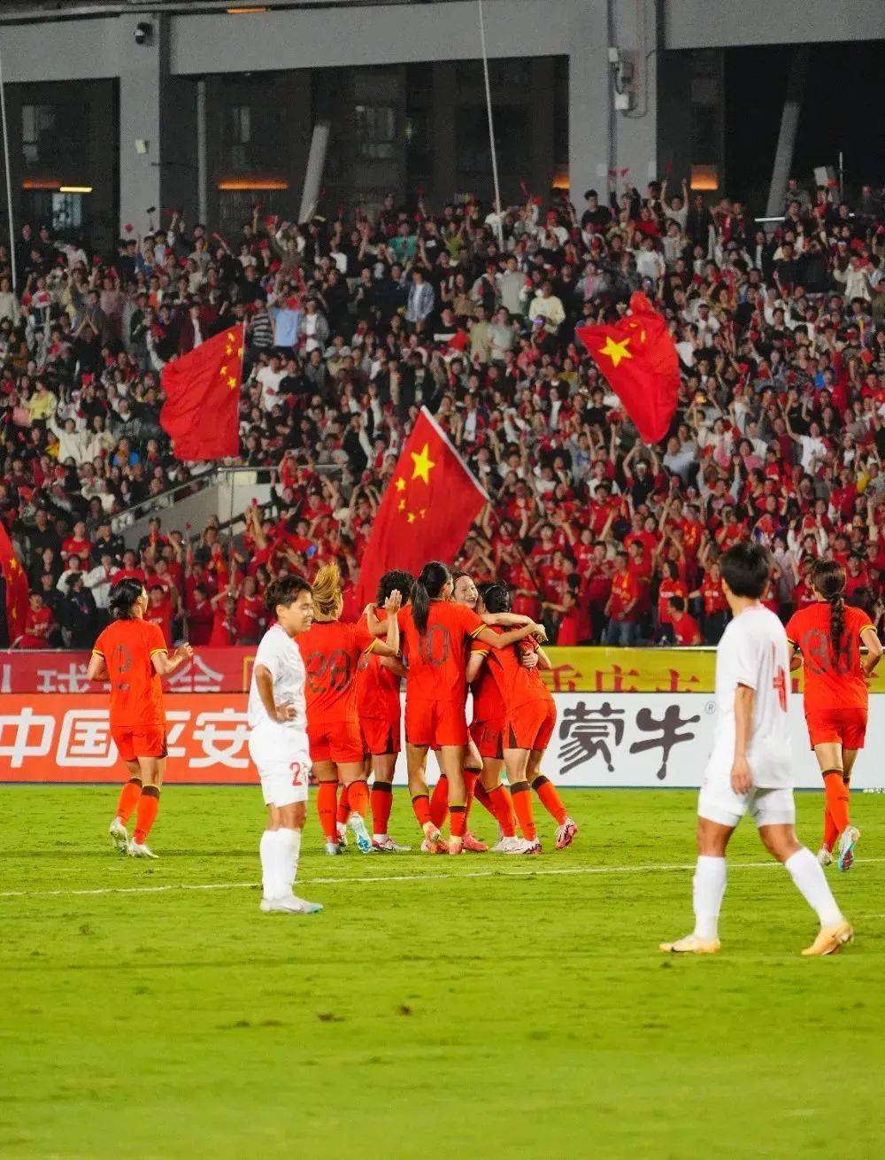 亚洲女足锦标赛中国队夺冠之路